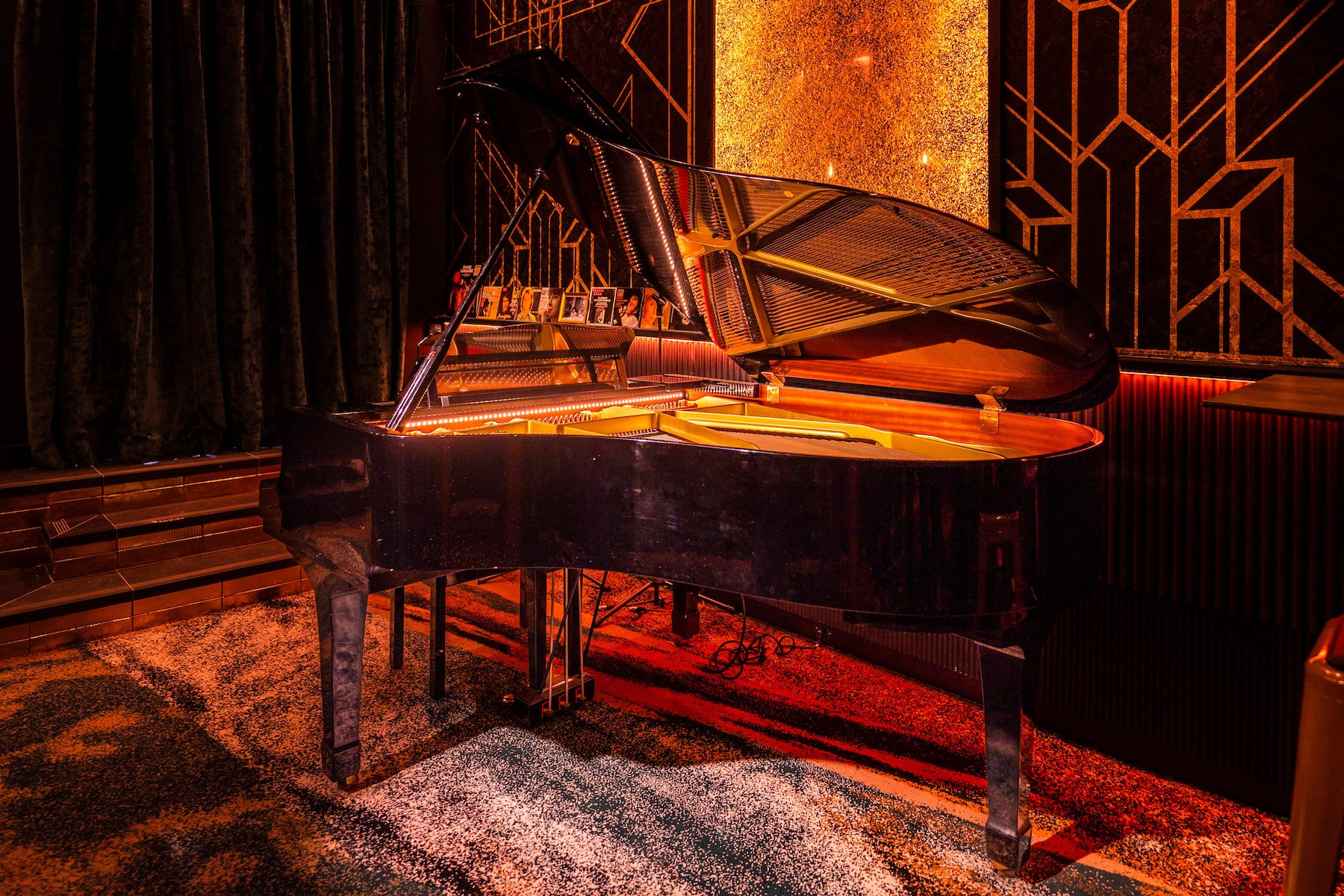 Groupie du Pianiste, La Groupie du Pianiste, un piano-bar inspiré de l&rsquo;univers de Gatsby à Marseille, Made in Marseille