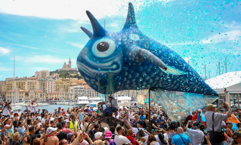 carnaval marseille