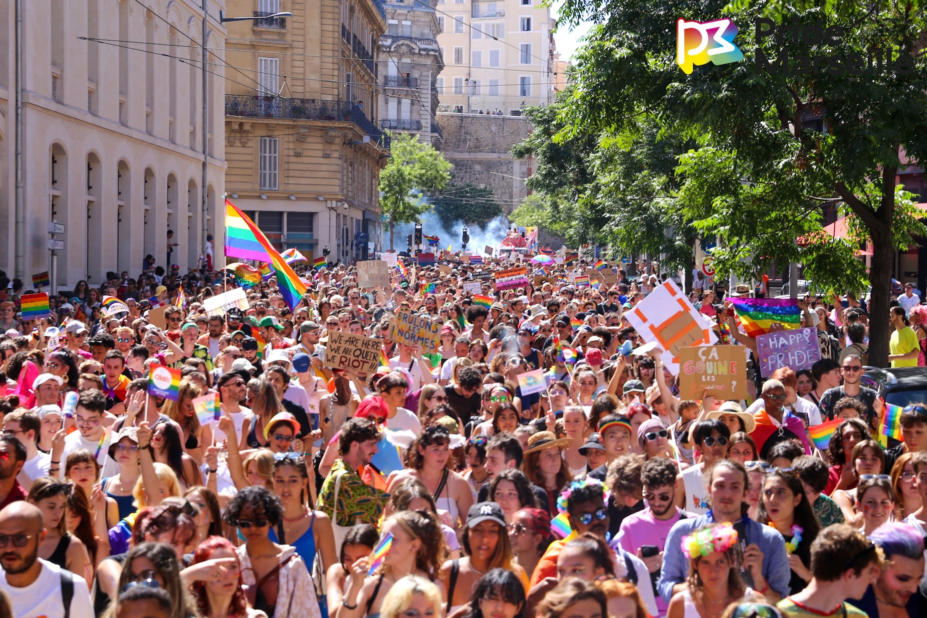 Indivisible La Pride Marseille Fête Son 30e Anniversaire Jusqu Au 2 Juillet