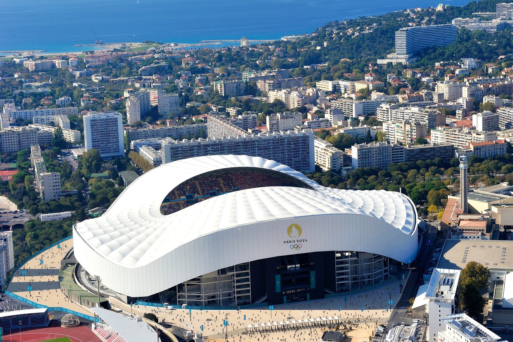 stade vélodrome, JO 2024 : La Ville ne veut pas de « Paris » sur le Vélodrome, Made in Marseille