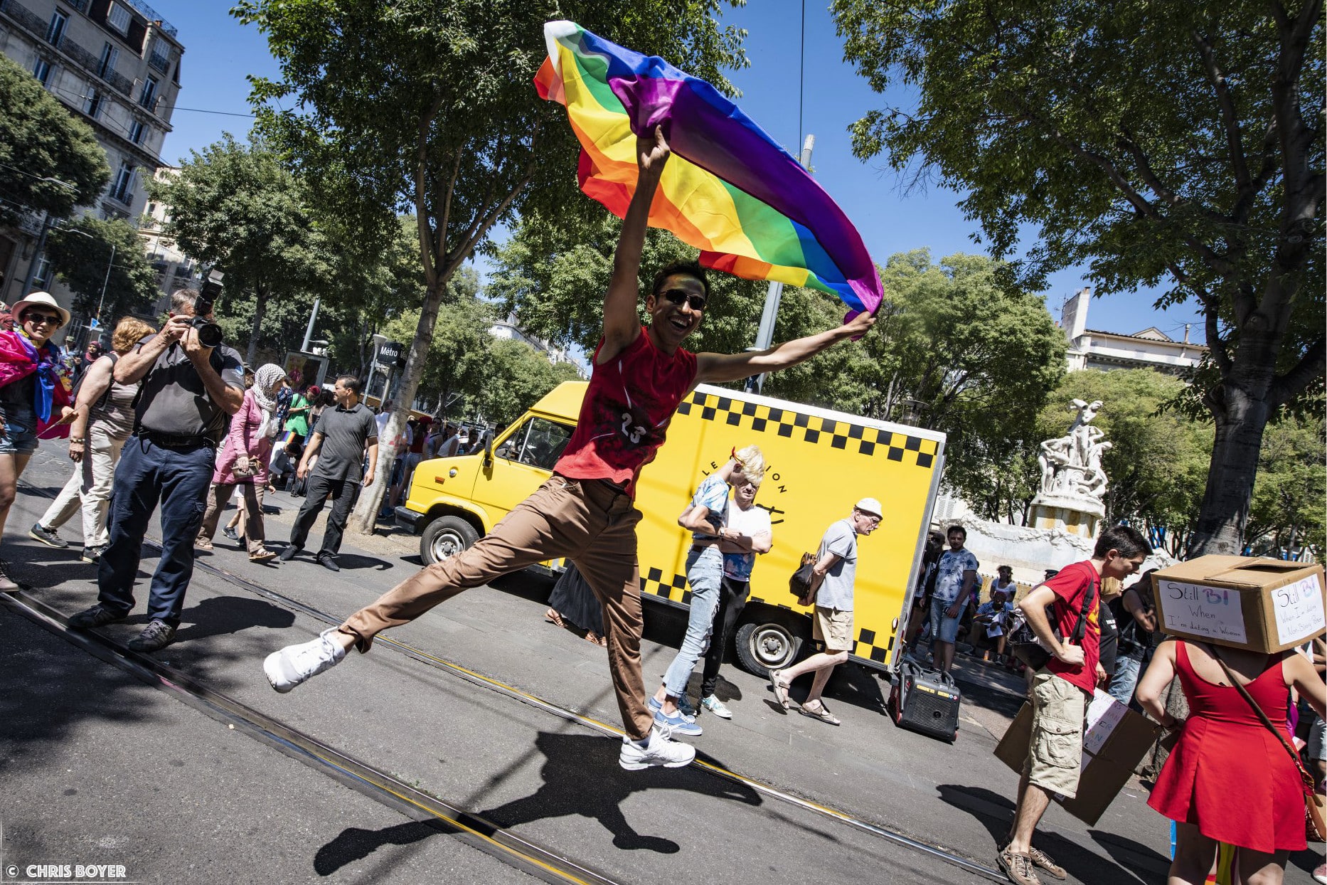 marche des fiertés, La Marche des Fiertés célébrée de Longchamp au Vieux-Port ce 6 juillet, Made in Marseille