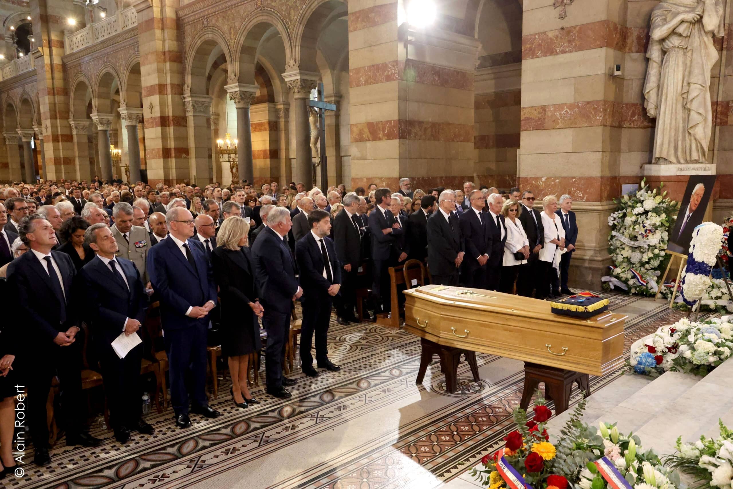 Jean-Claude Gaudin, Les obsèques de Jean-Claude Gaudin célébrées à la Major, Made in Marseille