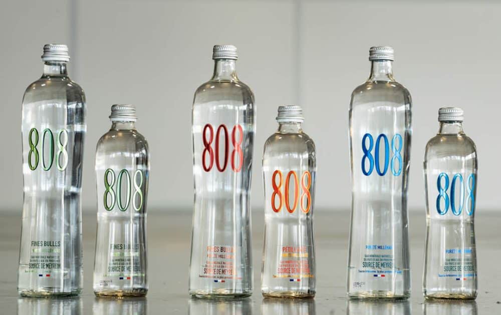 808, Le groupe parisien Elior rach&egrave;te l&rsquo;eau naturelle 808 et veut doubler les emplois en Provence, Made in Marseille