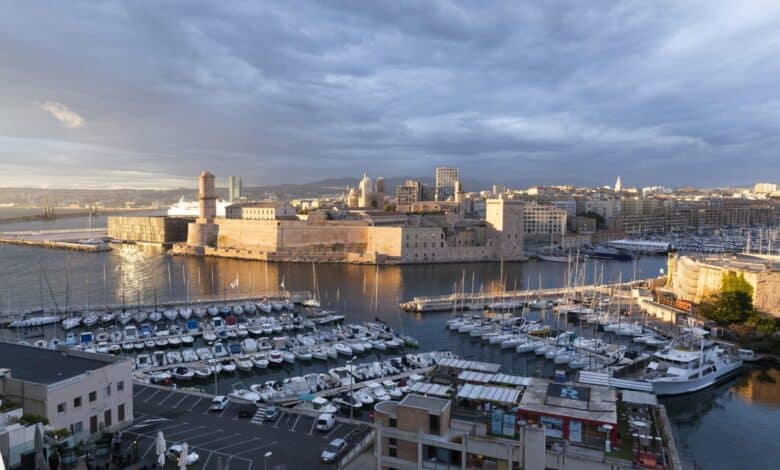 Port de l'Anse de la Réserve à Marseille