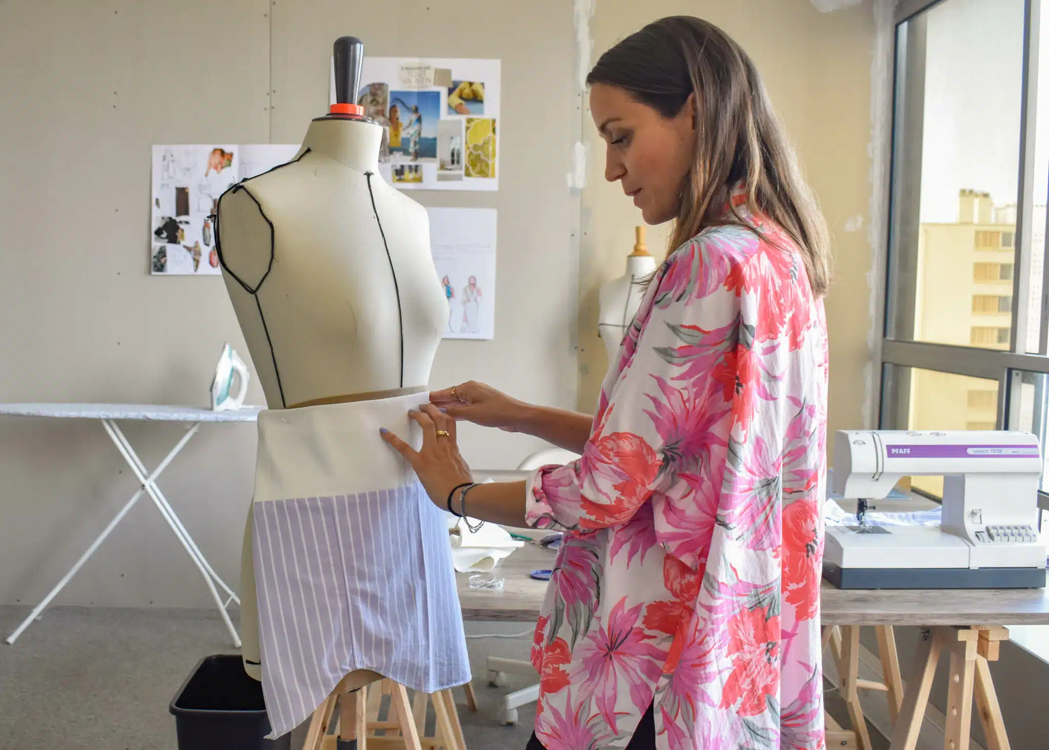 studio lausié, Avec son école alternative, la styliste Marion Lopez partage sa vision d&rsquo;une mode responsable, Made in Marseille