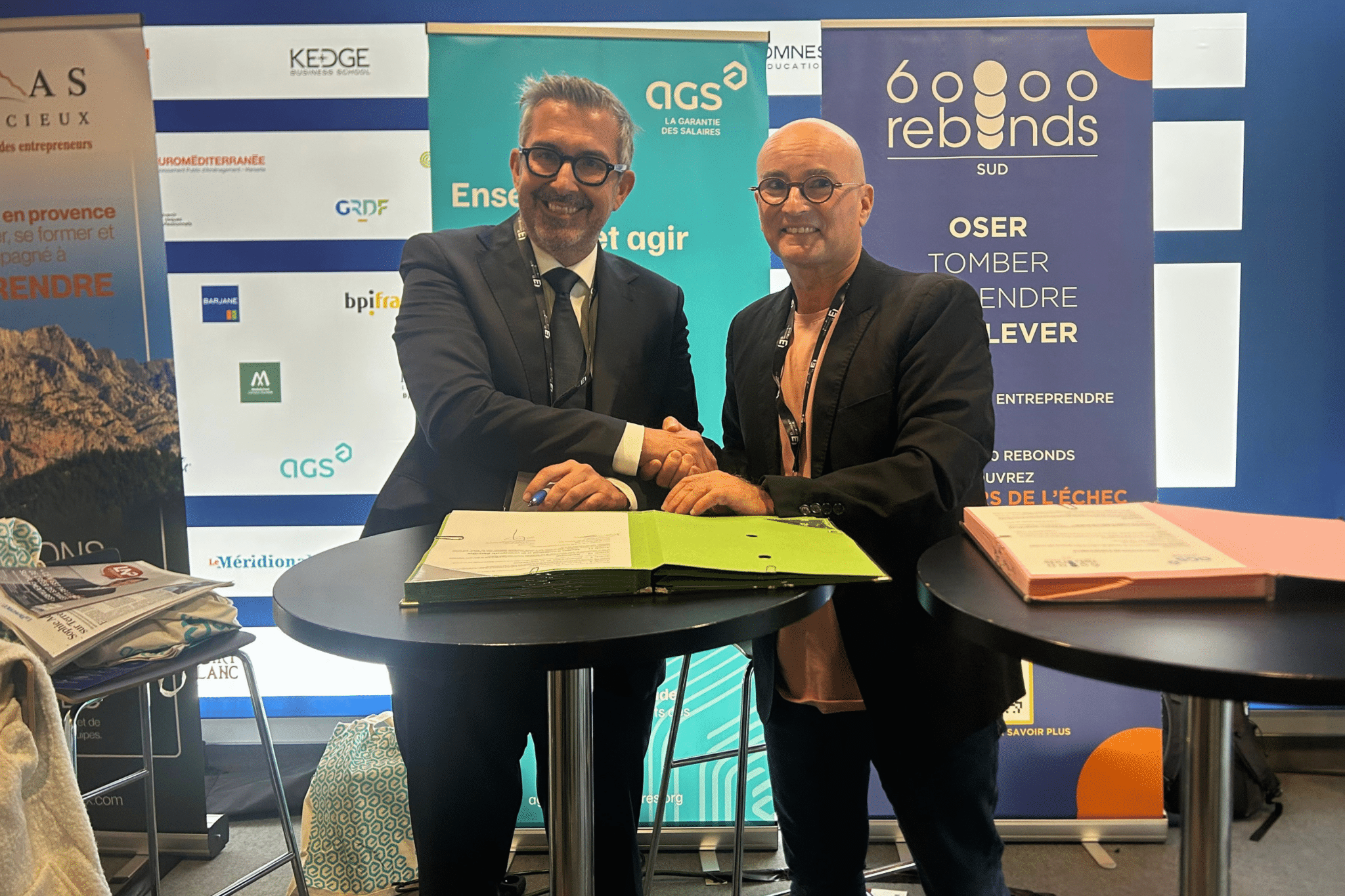 entrepreneurs, &Agrave; Marseille, deux structures s&rsquo;allient pour mieux accompagner les dirigeants en difficult&eacute;, Made in Marseille