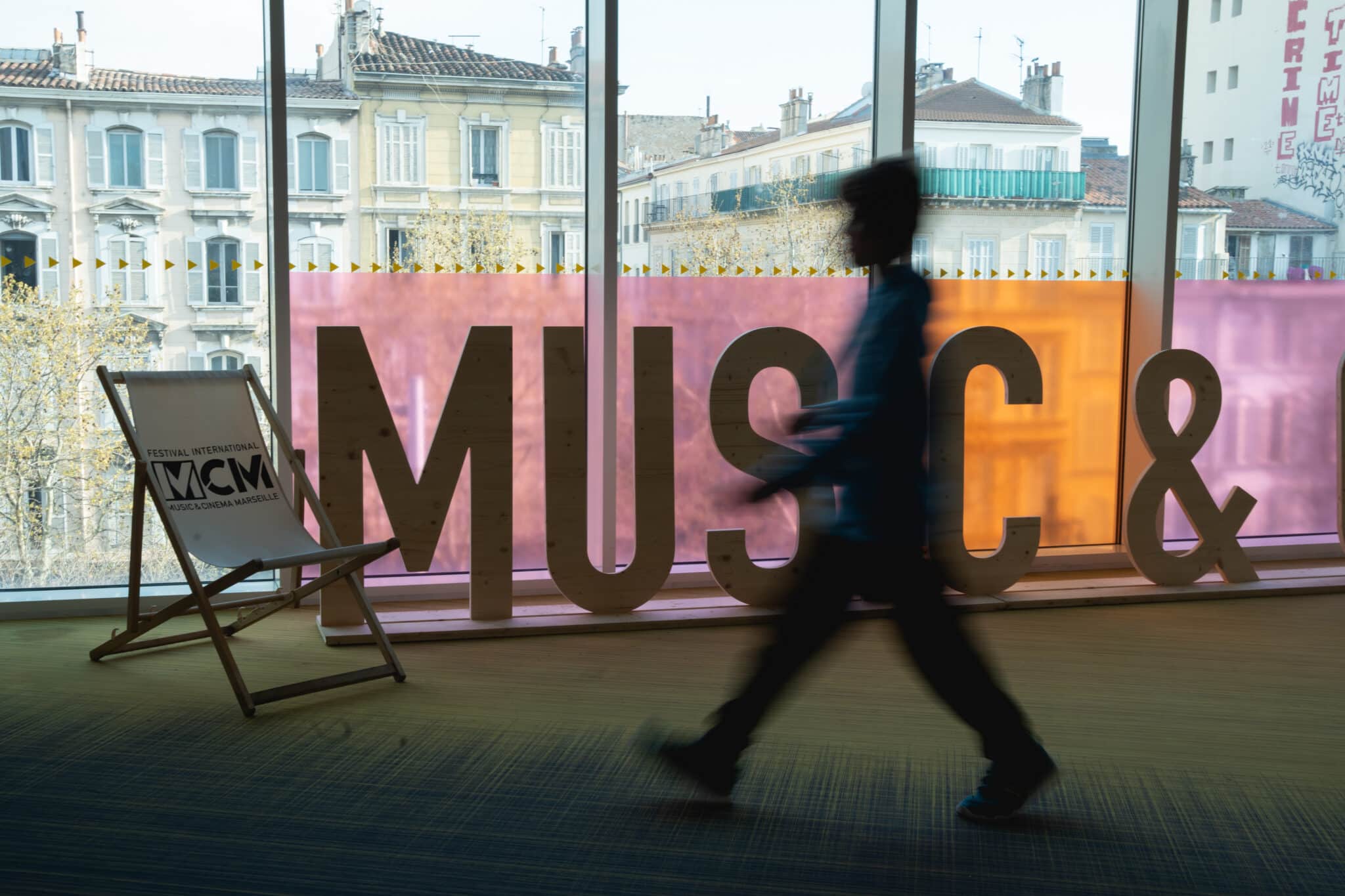 Music & Cinema Marseille, Le festival Music & Cinema Marseille s&rsquo;installe cette semaine sur la Canebi&egrave;re, Made in Marseille