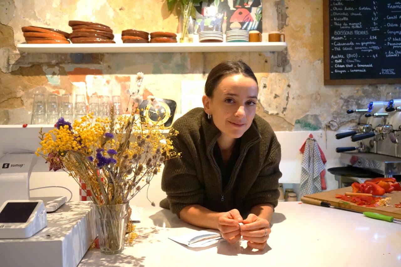 Adèle, Le café-sandwicherie « Chez Adèle » veut participer au renouveau de Castellane, Made in Marseille