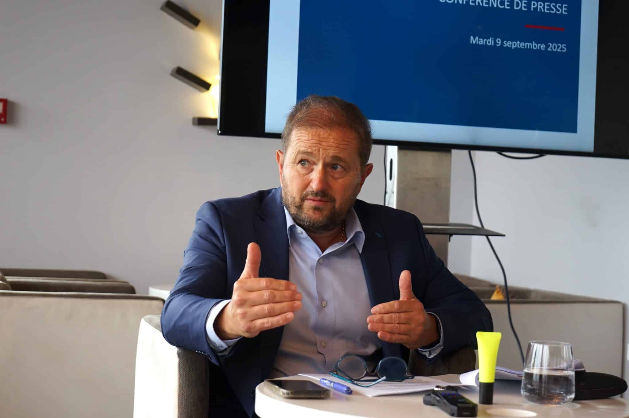Alain Gargani, Pour redresser l&rsquo;économie locale, Alain Gargani souhaite « un gouvernement pro entreprise », Made in Marseille