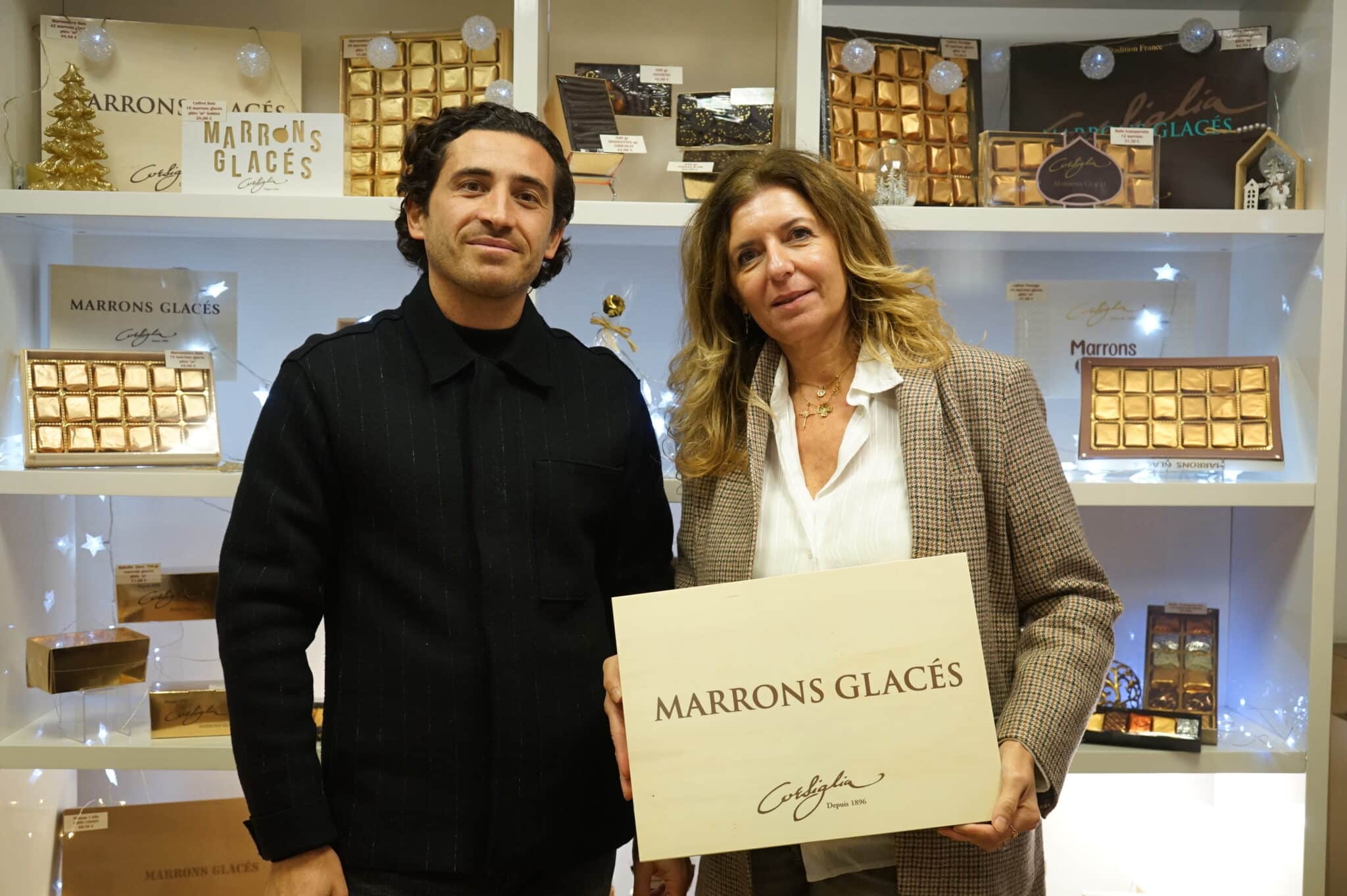 Corsiglia, À Aubagne, Corsiglia perpétue le savoir-faire des marrons glacés depuis 1896, Made in Marseille