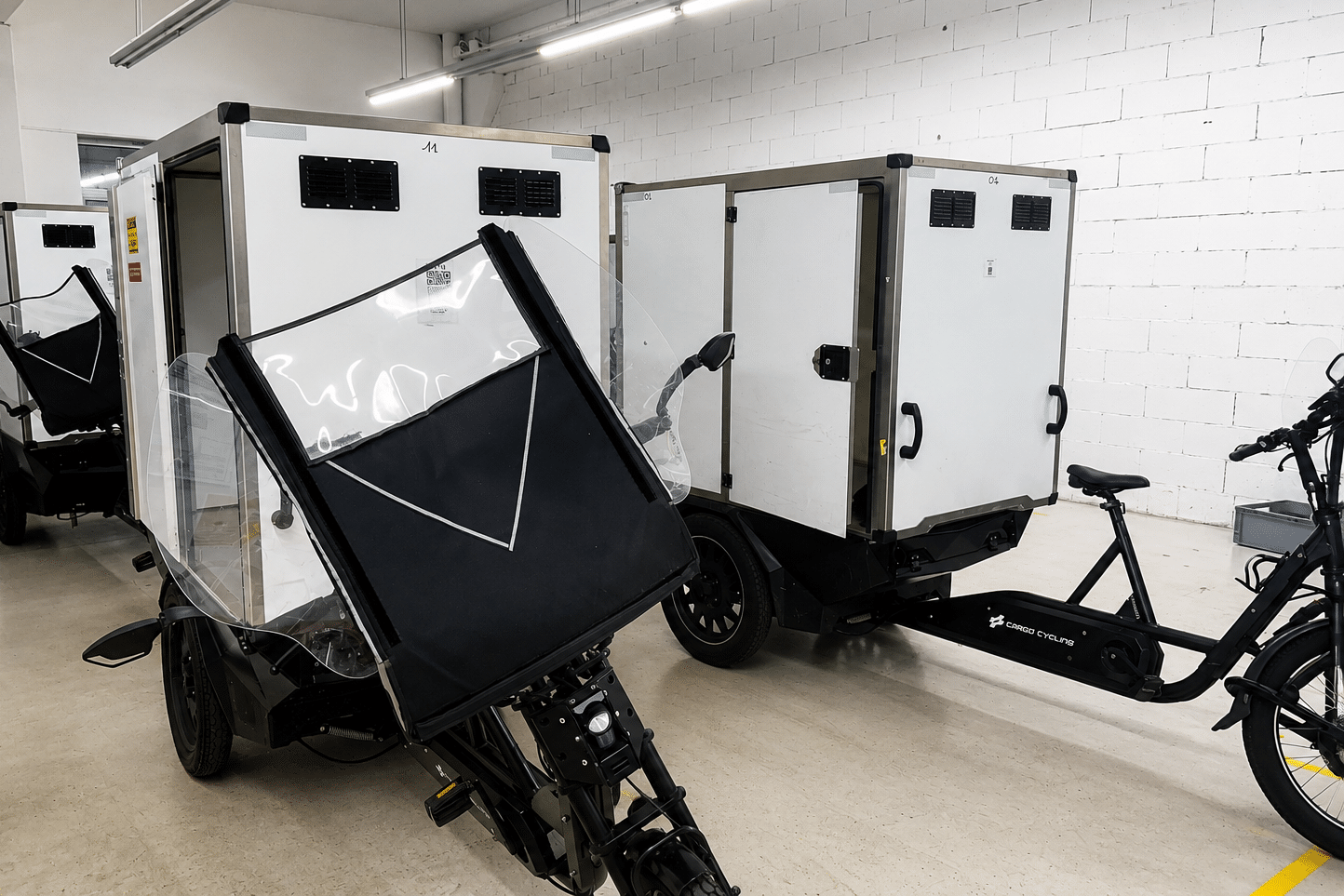 vélo cargo, À Marseille, le vélo cargo gagne du terrain dans la livraison du dernier kilomètre, Made in Marseille