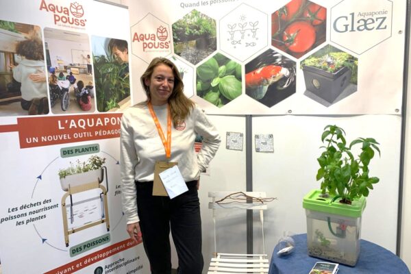 À Marseille, les poissons font pousser les plantes grâce à Aquapouss