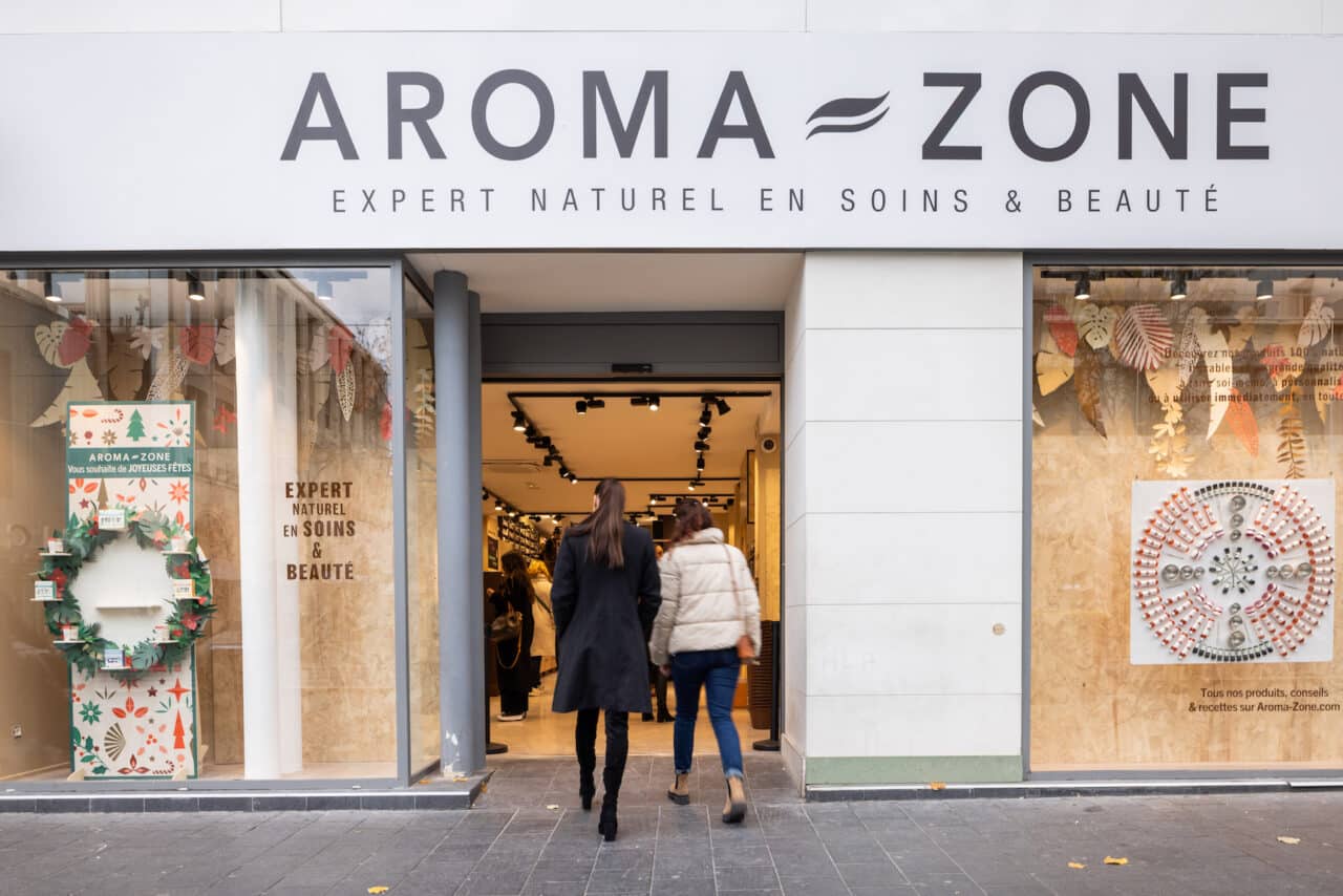 Aroma-zone, Aroma-Zone inaugure sa boutique dans le centre-ville de Nice, Made in Marseille