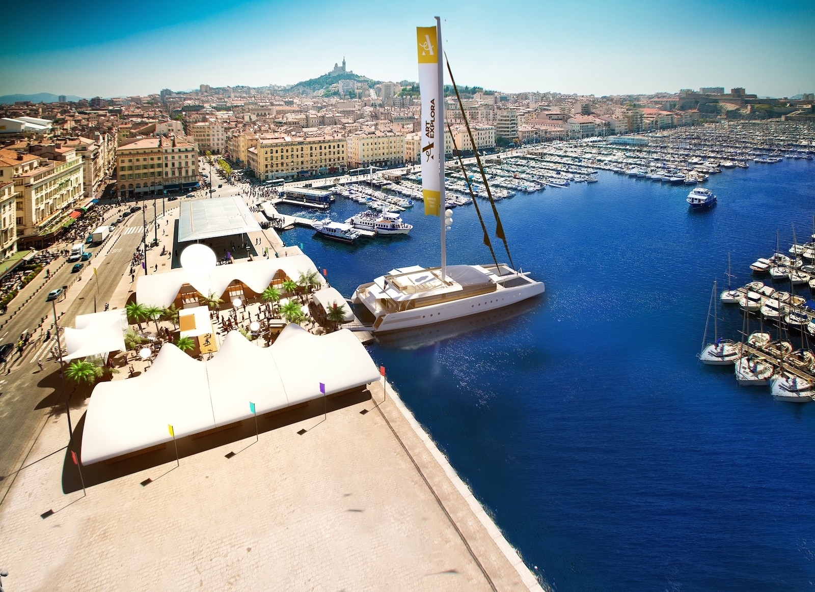 Art Explorer, Vidéo | Le bateau-musée Art Explorer sera inauguré à Marseille en 2023, Made in Marseille