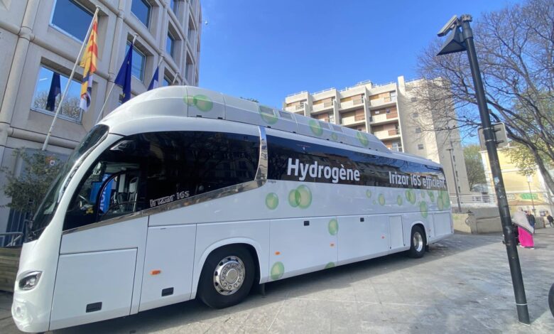 Car hydrogène Marseille-Briançon