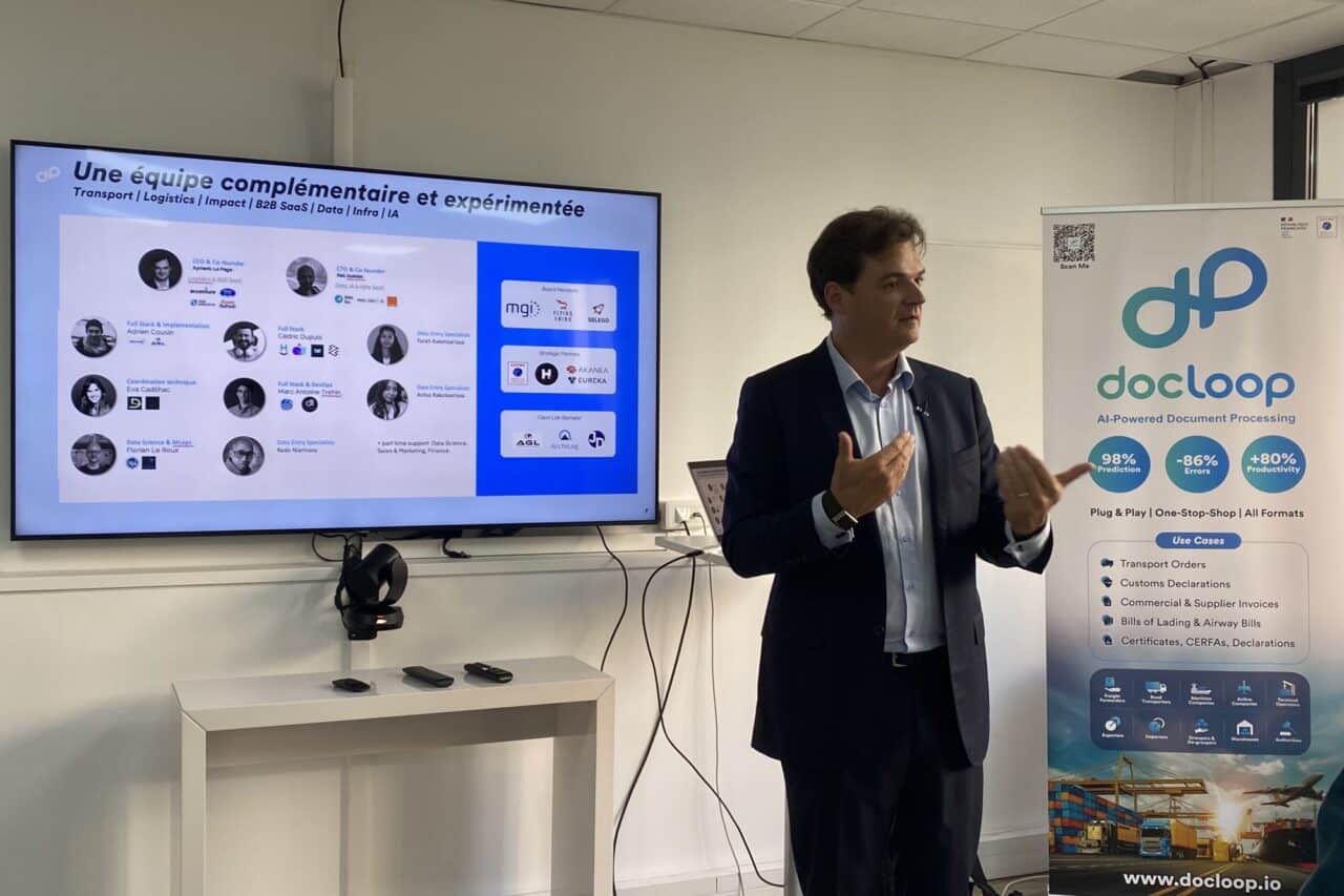 Docloop, Fini la paperasse, la start-up marseillaise Docloop veut rendre la logistique plus verte, Made in Marseille