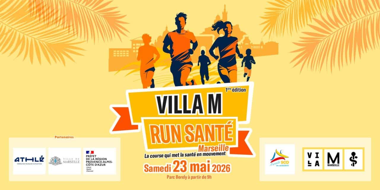 Une course pour soutenir les soignants le 23 mai au parc Borely, Une grande course pour soutenir les soignants le 23 mai au parc Bor&eacute;ly, Made in Marseille