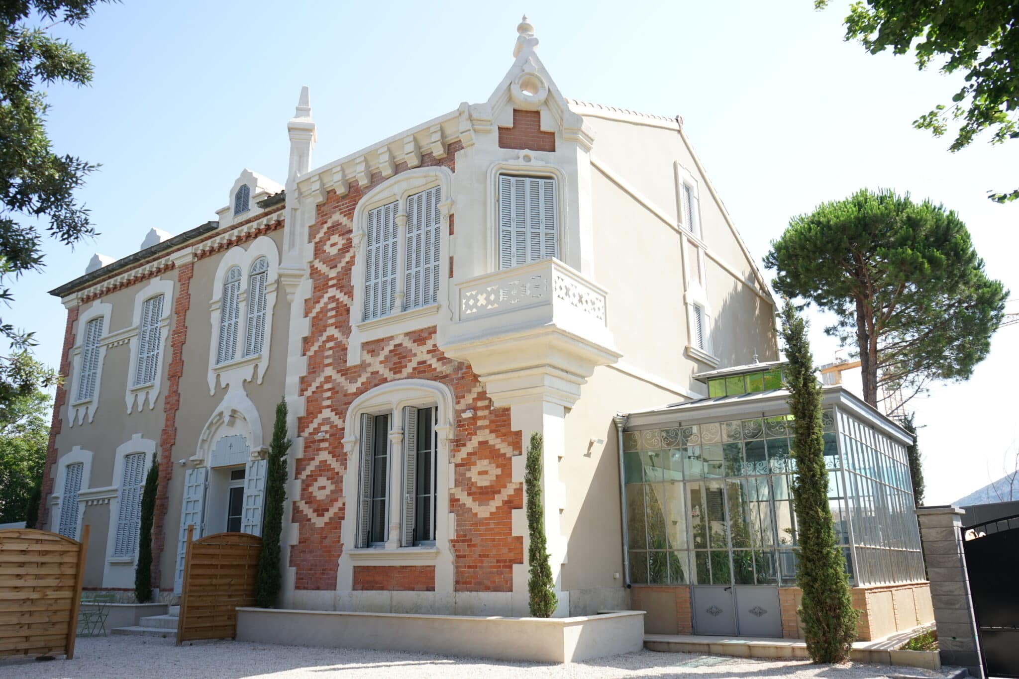 bastide, Sauvée de la démolition, la bastide des Trembles veut être un cocon pour les malades, Made in Marseille