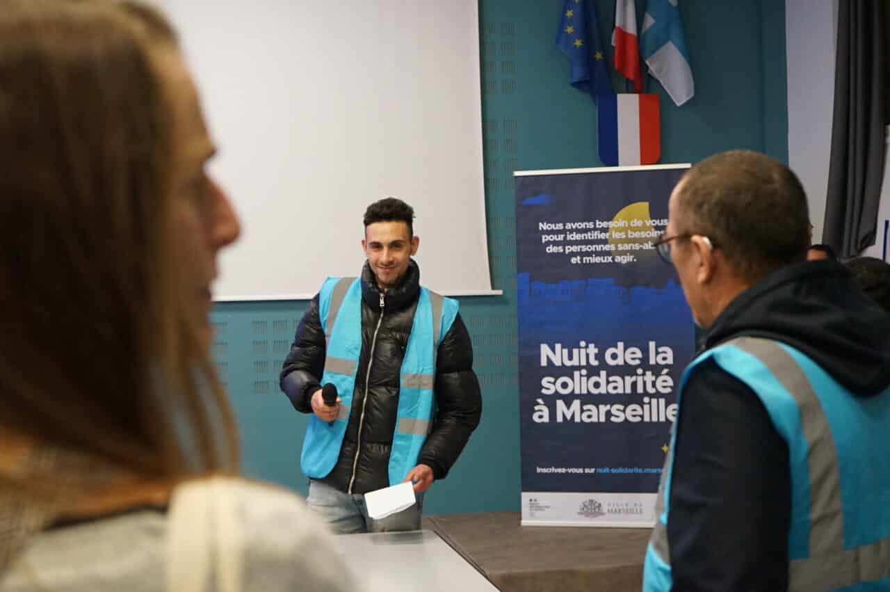 nuit de la solidarit&eacute;, &Agrave; Marseille, la nuit de la solidarit&eacute; &agrave; l&rsquo;&eacute;preuve de l&rsquo;urgence sociale des sans-abri, Made in Marseille