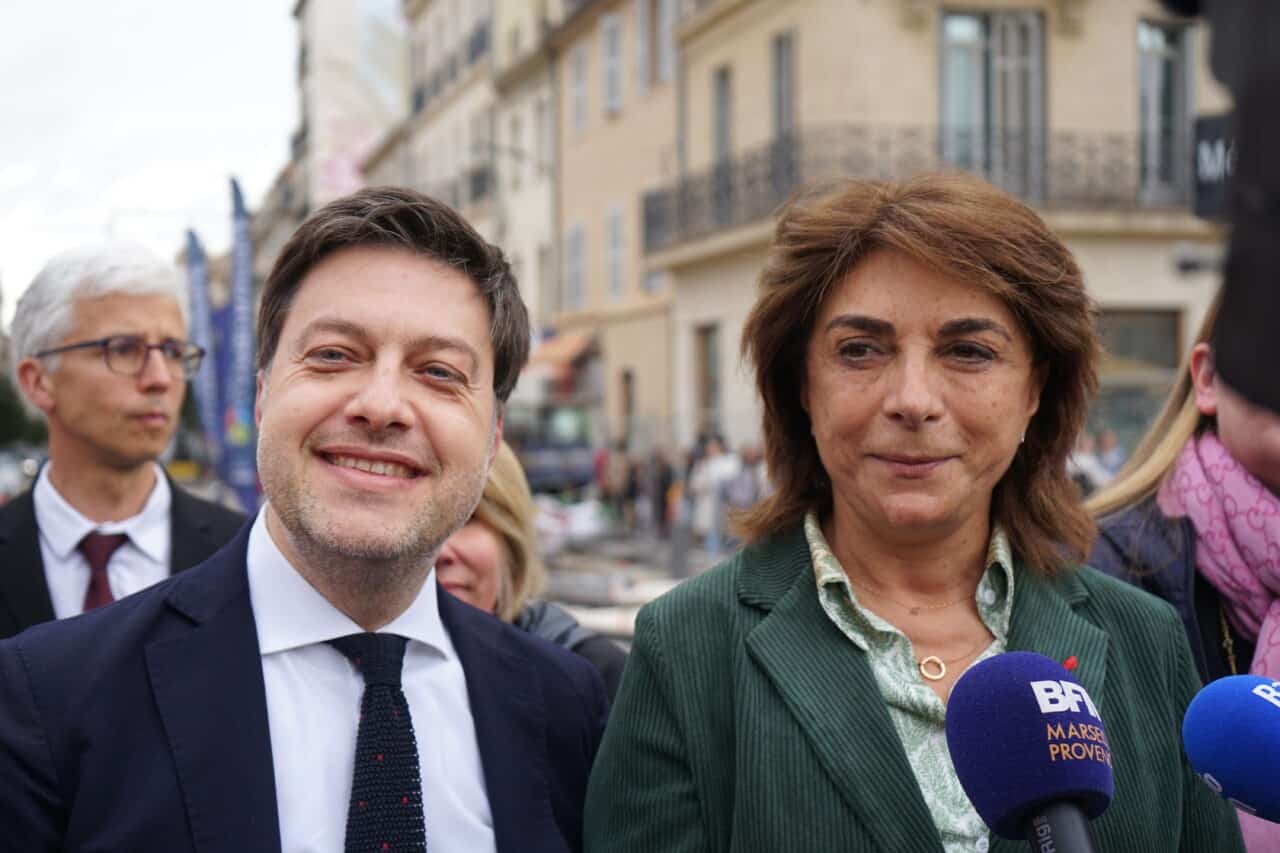 castellane, Les élus raccordent symboliquement les futures voies du tramway à Castellane, Made in Marseille