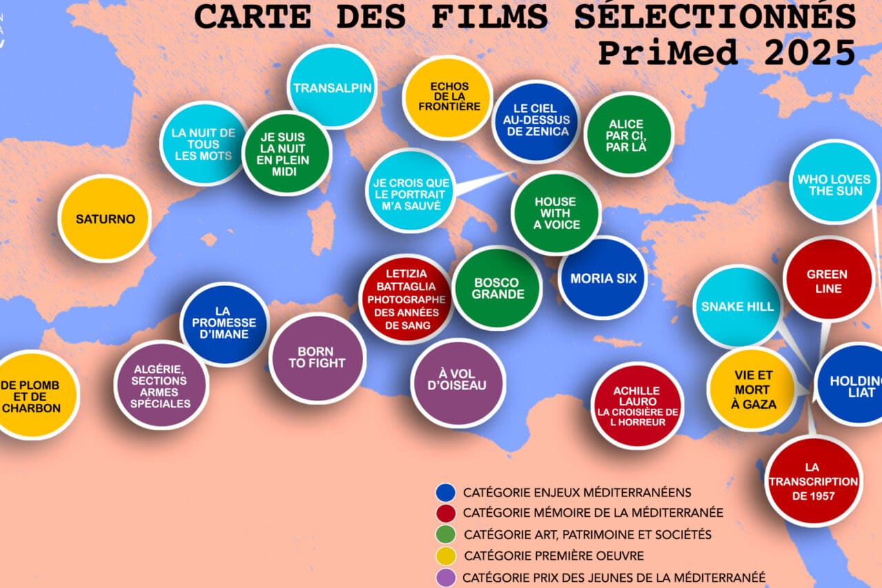 PriMed, La Méditerranée filmée sous tous les angles avec le retour du PriMed festival, Made in Marseille