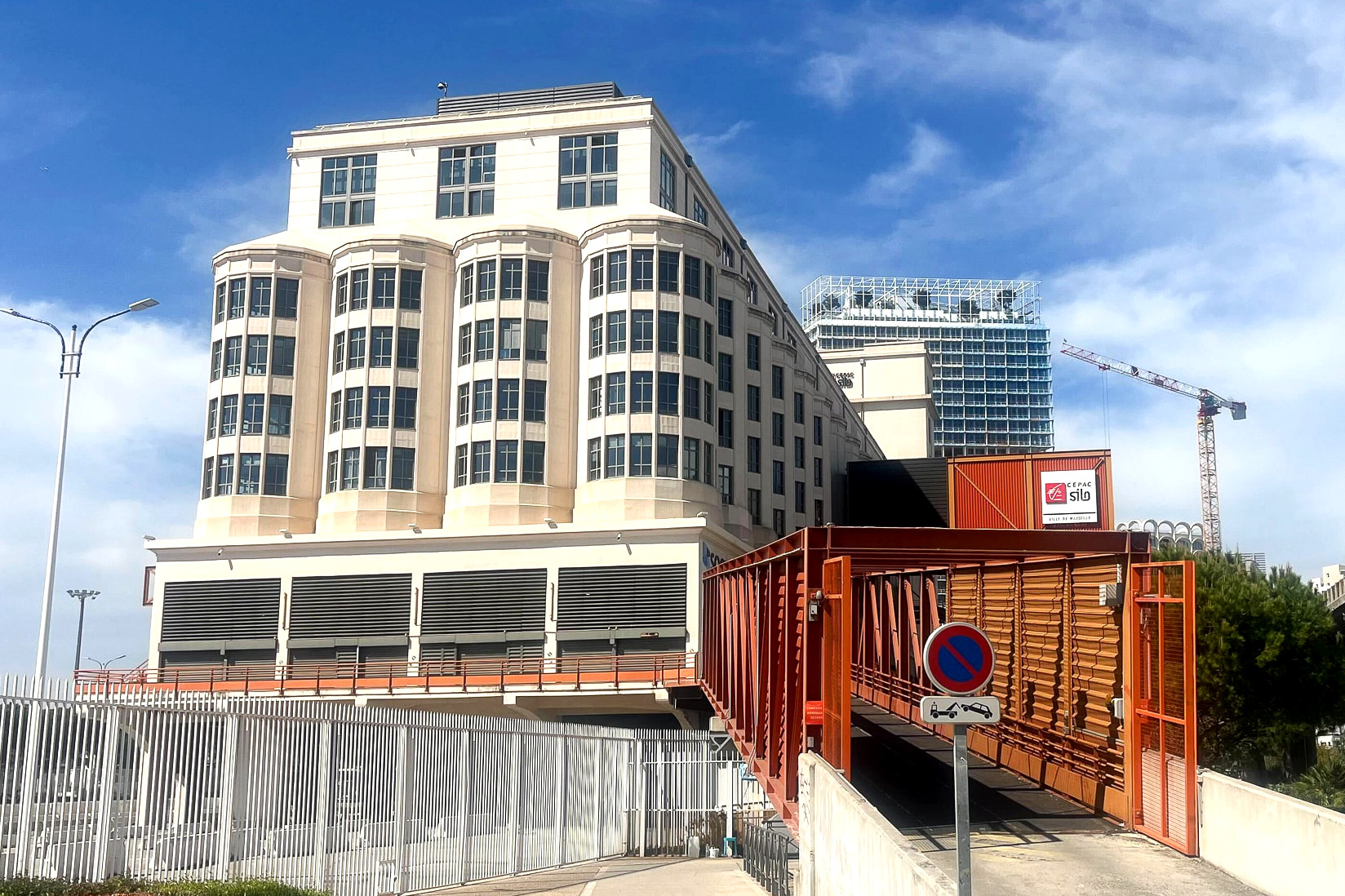 Le CEPAC Silo change de gestionnaire, Apr&egrave;s le parc Chanot, GL Events reprend la gestion du CEPAC Silo, Made in Marseille