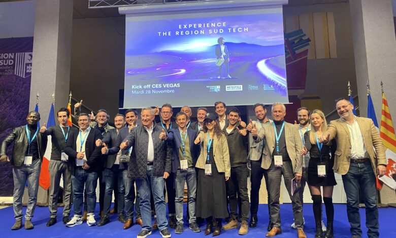 CES Las Vegas 2024 Région Sud