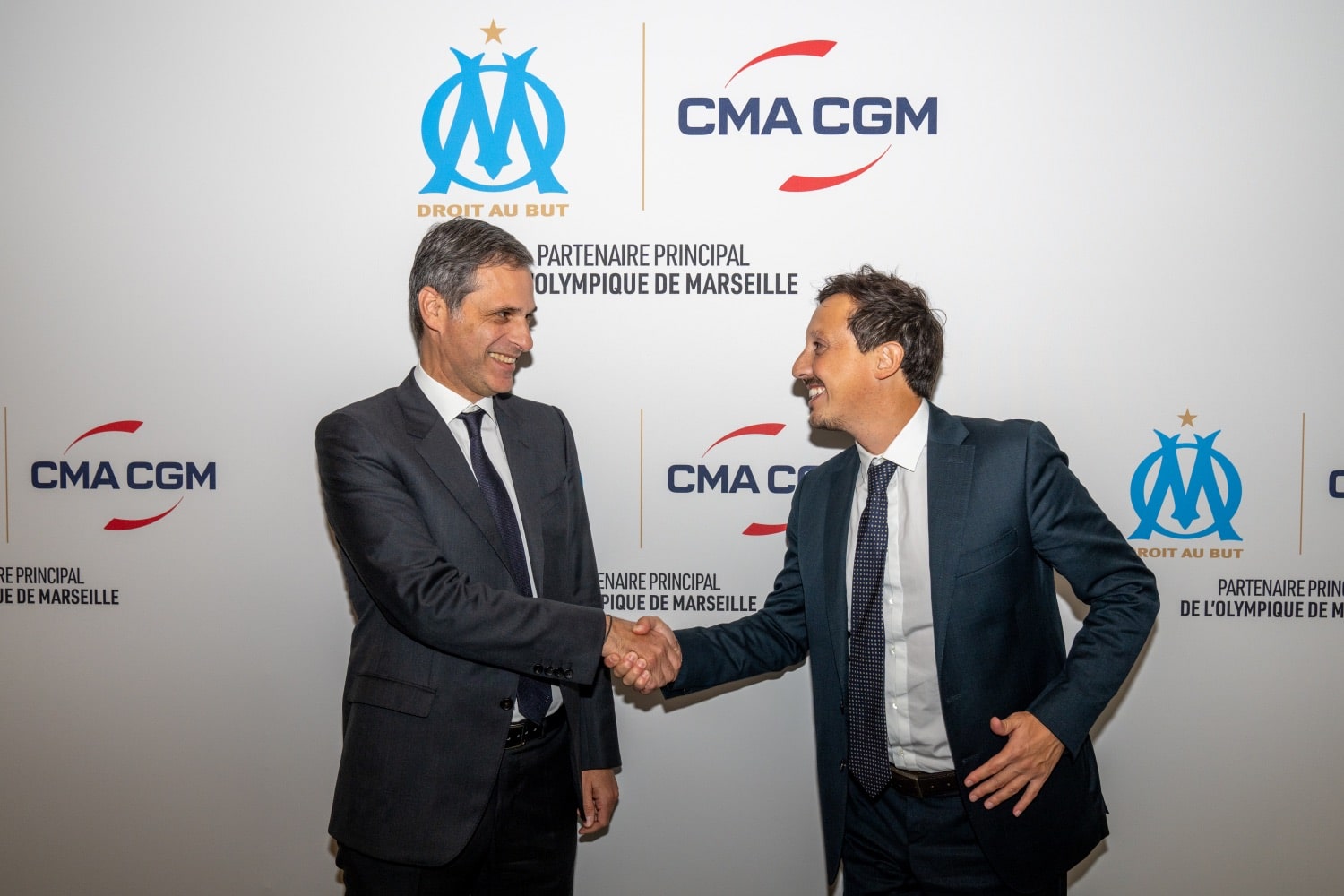 CMA CGM, CMA CGM nouveau partenaire de l’Olympique de Marseille, Made in Marseille