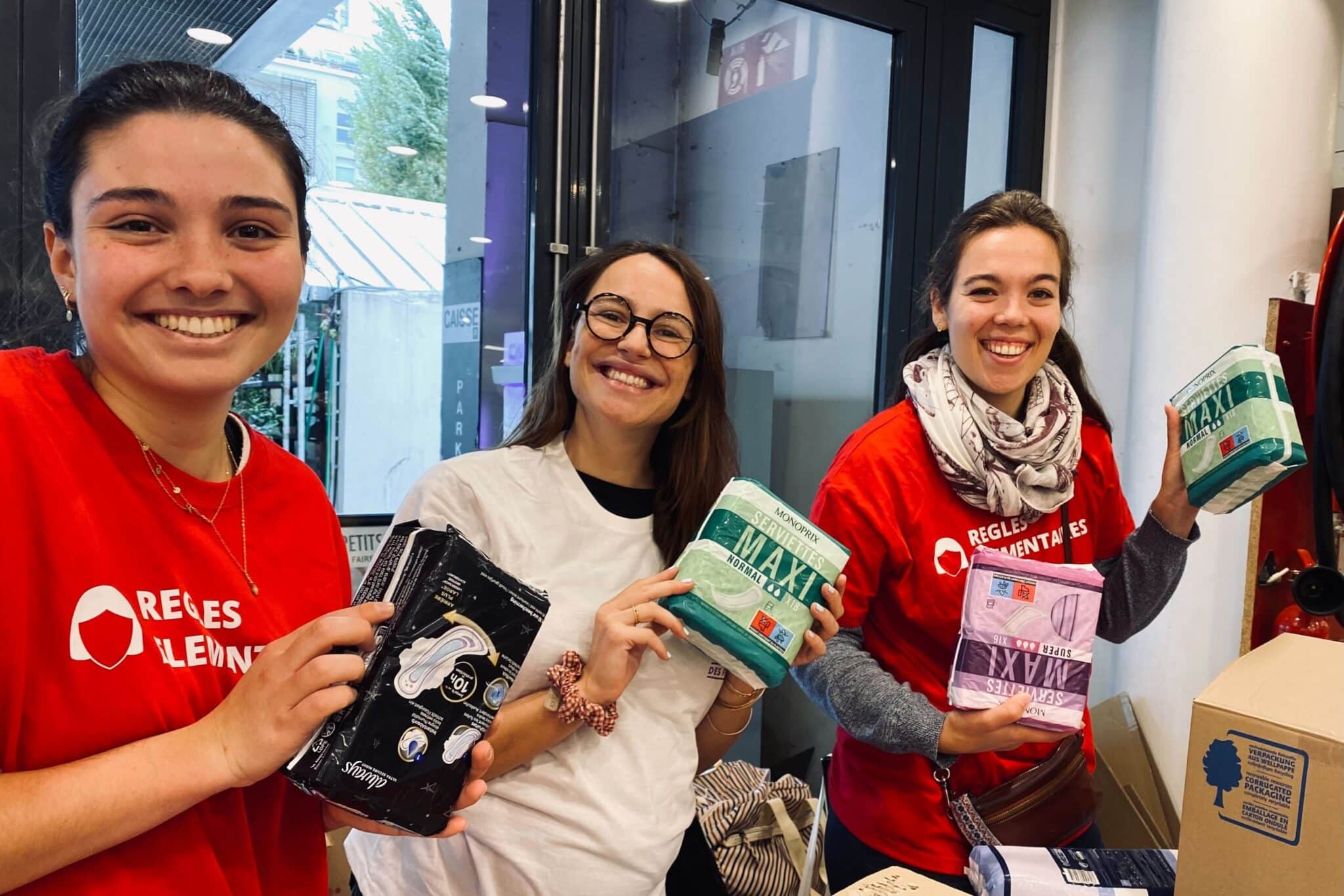 règles, Règles élémentaires débarque à Marseille pour lutter contre la précarité menstruelle, Made in Marseille