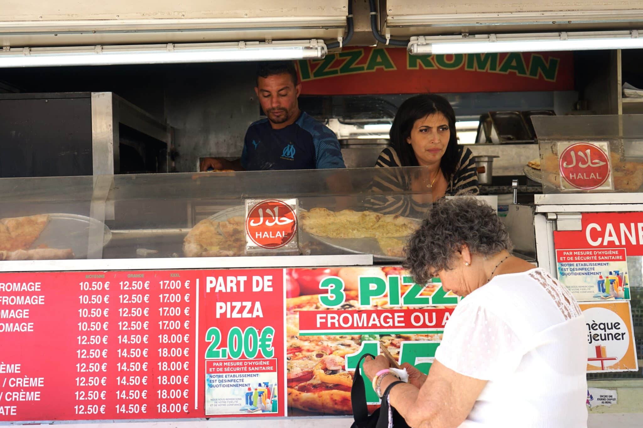 pizza, Comment la pizza est entrée dans le patrimoine culinaire marseillais, Made in Marseille