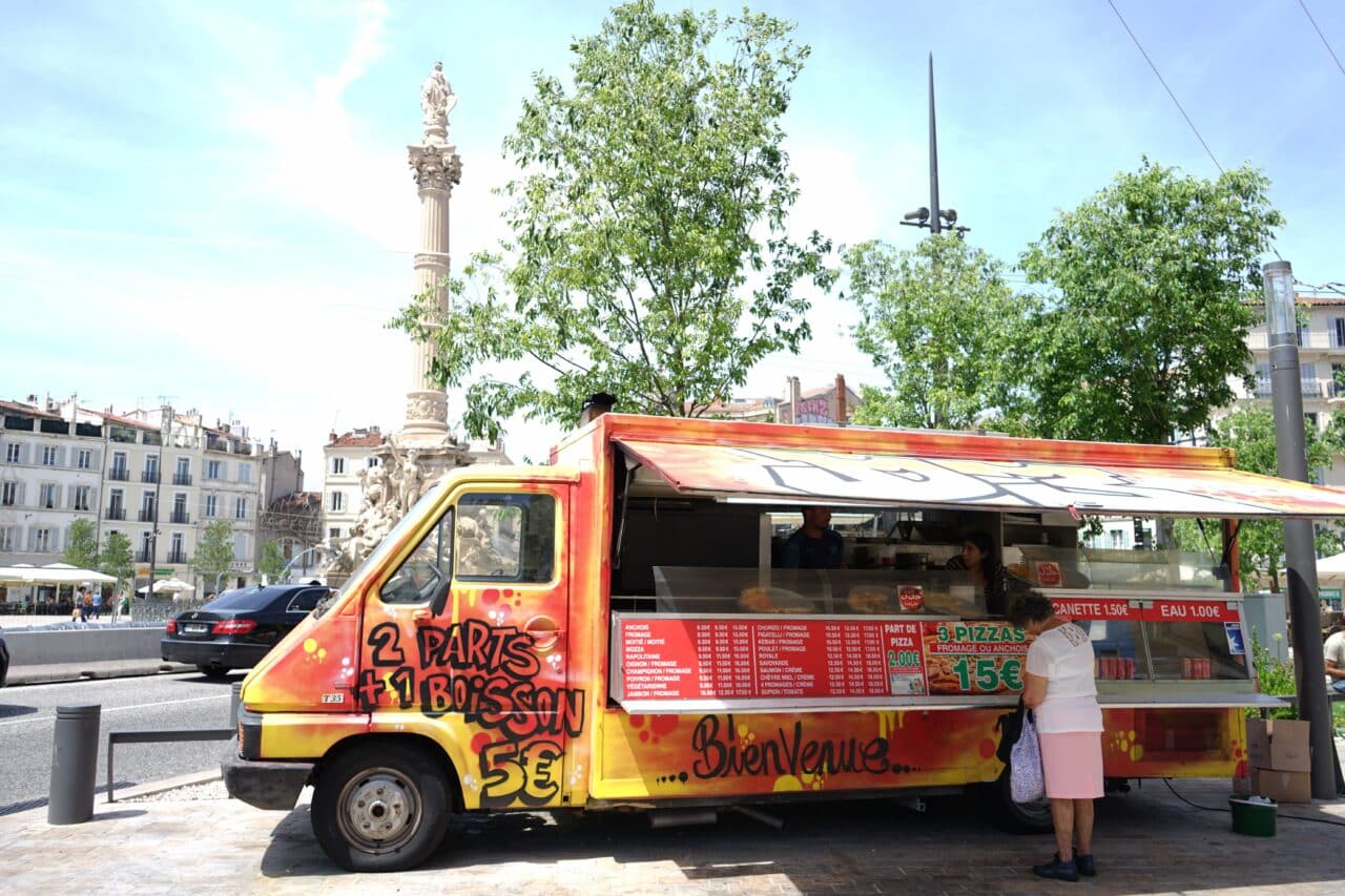 pizza, Comment la pizza est entrée dans le patrimoine culinaire marseillais, Made in Marseille