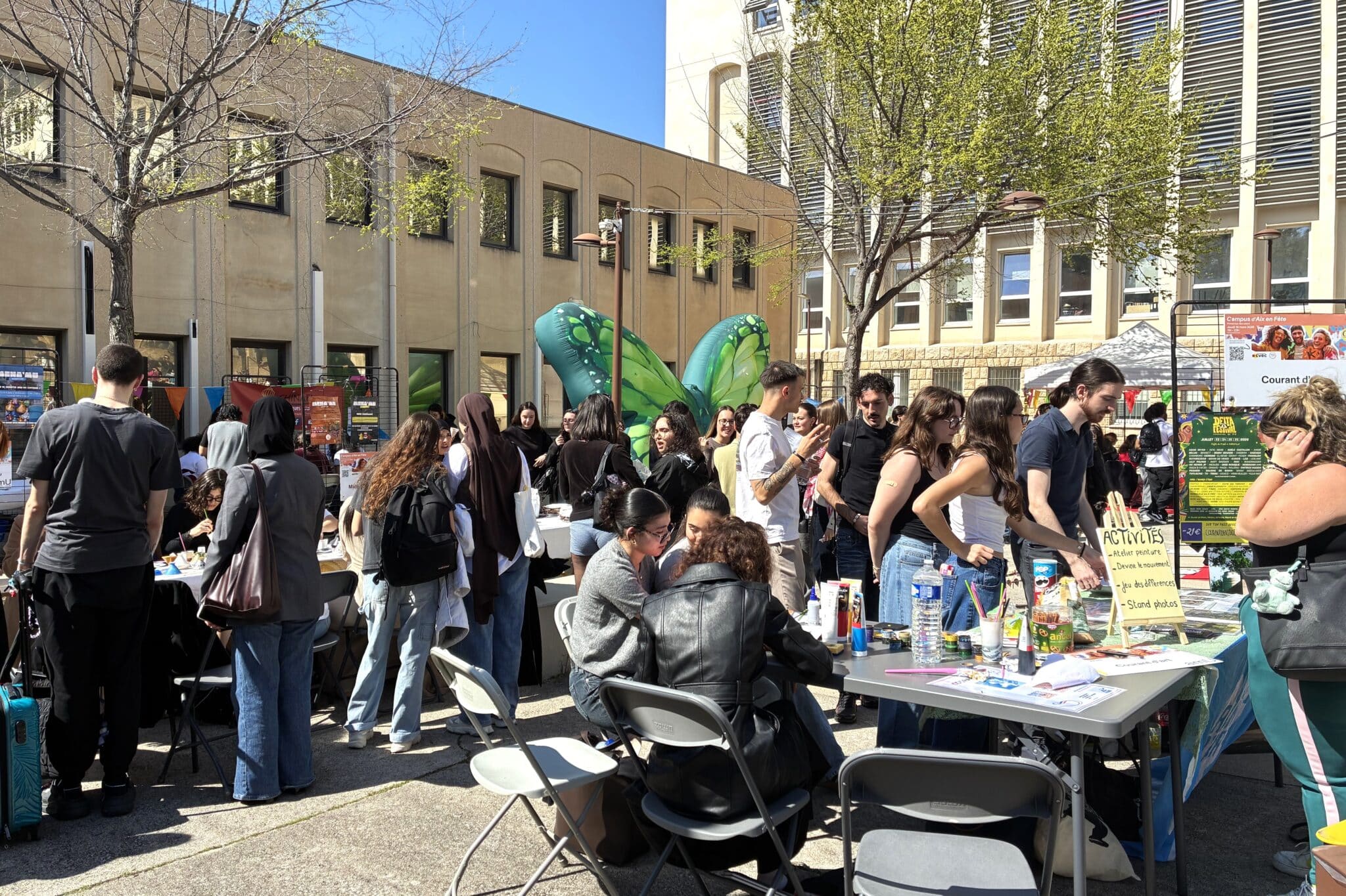 engagement, Au campus Schuman d&rsquo;Aix Marseille Universit&eacute;, une journ&eacute;e pour c&eacute;l&eacute;brer l&rsquo;engagement &eacute;tudiant, Made in Marseille