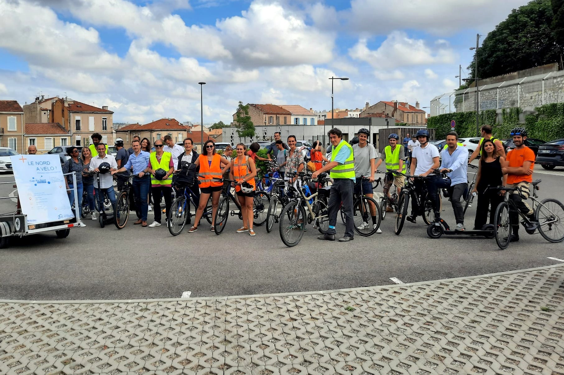 , Les entreprises des quartiers Nord ouvrent la voie aux mobilités douces, Made in Marseille