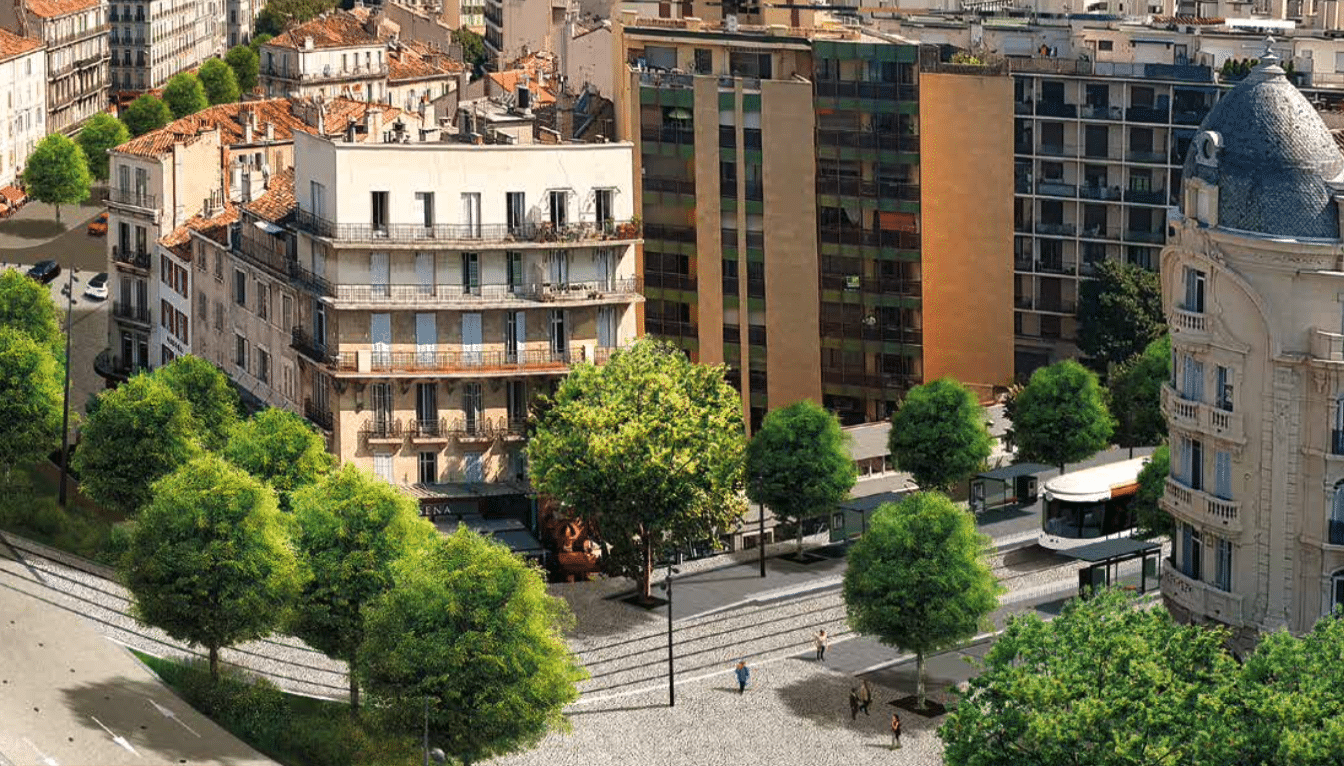 place Castellane, La requalification des abords de la place Castellane est lancée, Made in Marseille