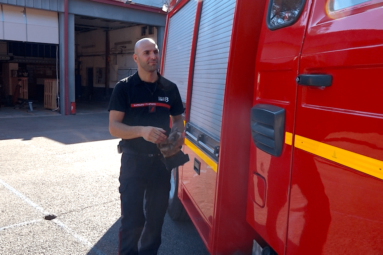 pompier, Vidéo | Les sapeurs-pompiers volontaires, un soutien de poids dans la lutte contre les incendies, Made in Marseille