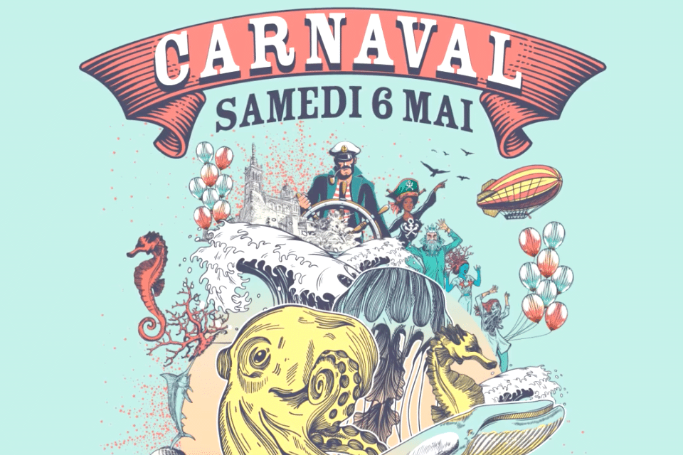 carnaval marseille, Vidéo | Echassiers, créatures fantastiques… le carnaval de Marseille revient sur le Vieux-Port, Made in Marseille
