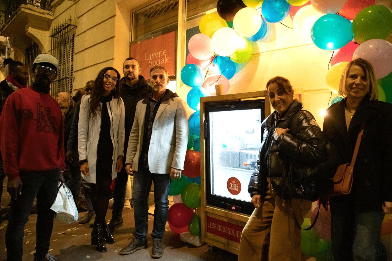 frigo solidaire, Un nouveau « frigo solidaire » en libre-service à Marseille pour les plus démunis, Made in Marseille