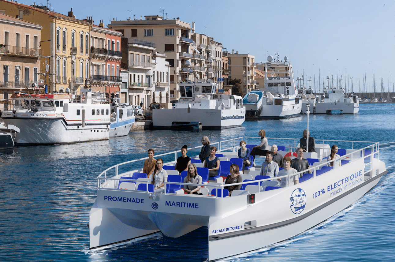 NepTech, NepTech va faire naviguer son premier catamaran touristique zéro émission, Made in Marseille