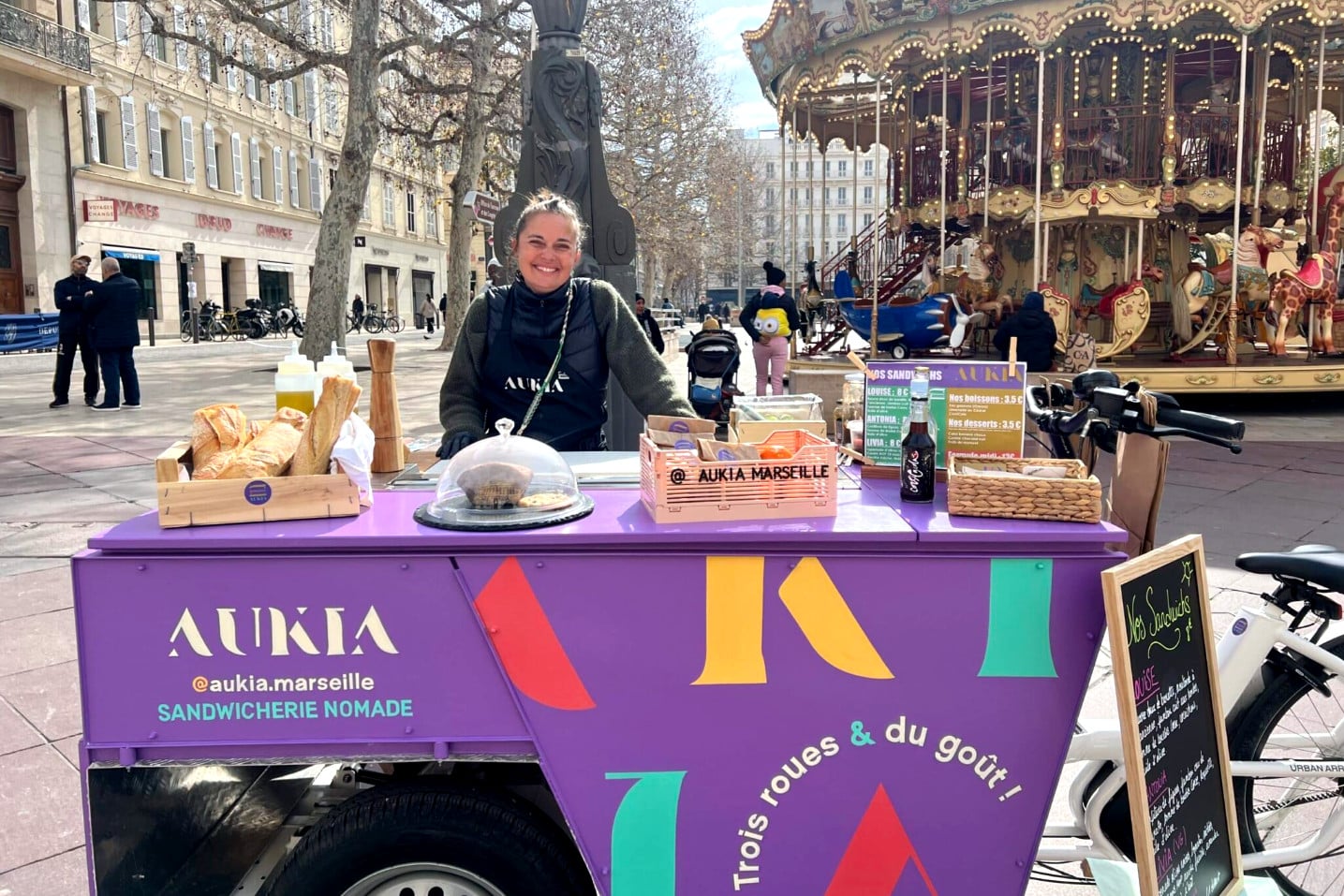 sandwichs, Aukia, une nouvelle sandwicherie nomade dans les rues de Marseille, Made in Marseille