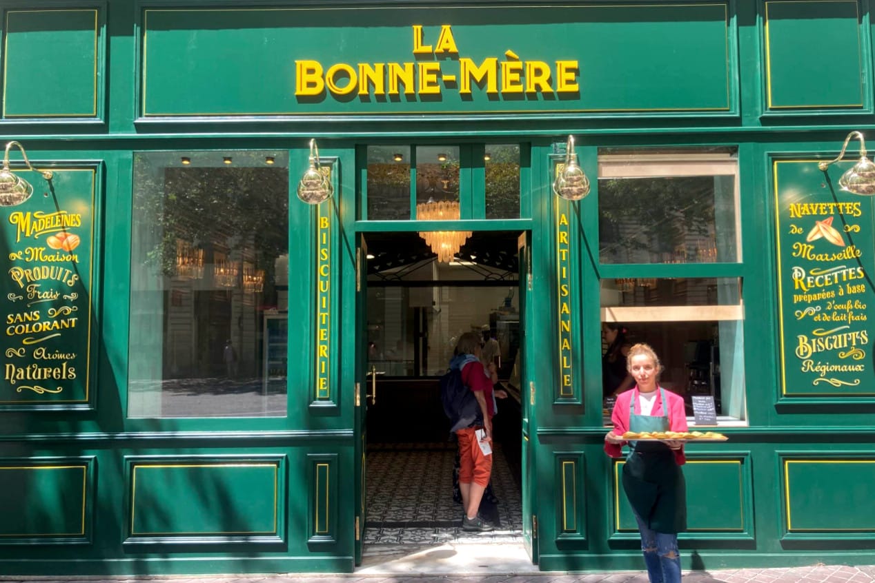 madeleines, Une boutique de navettes et de madeleines artisanales s&rsquo;installe sur la Canebière, Made in Marseille