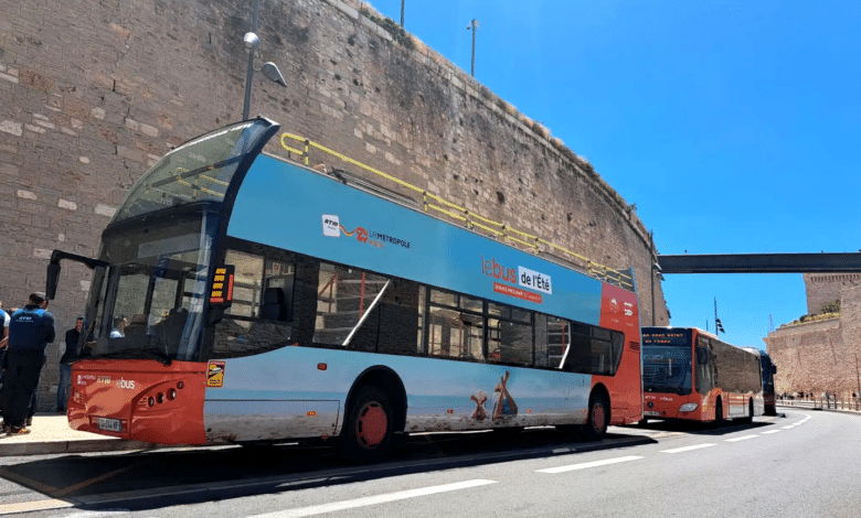 bus RTM été