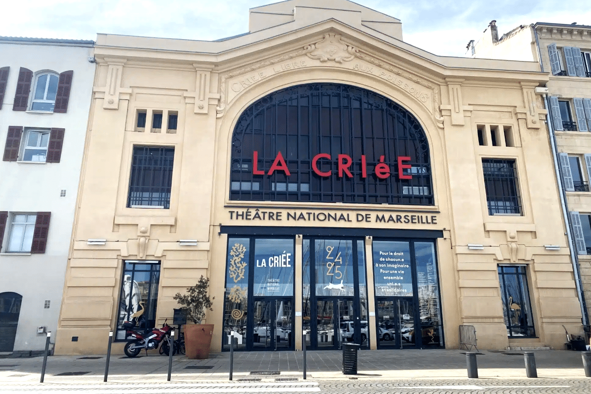théâtre, Le théâtre de La Criée propose des créations tournées vers la jeunesse, Made in Marseille