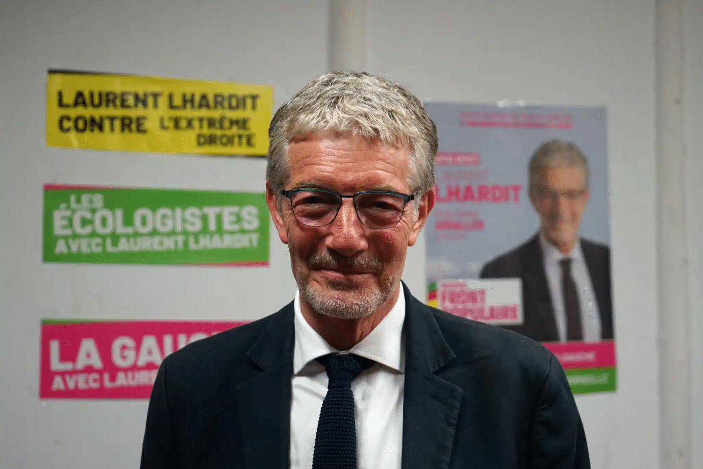 Laurent Lhardit, Dans les coulisses de la soirée électorale du nouveau député Laurent Lhardit, Made in Marseille