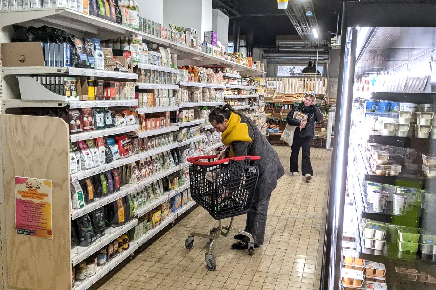 supermarché coopératif, Le supermarché coopératif Super Cafoutch ouvre ses portes à tous ce samedi, Made in Marseille