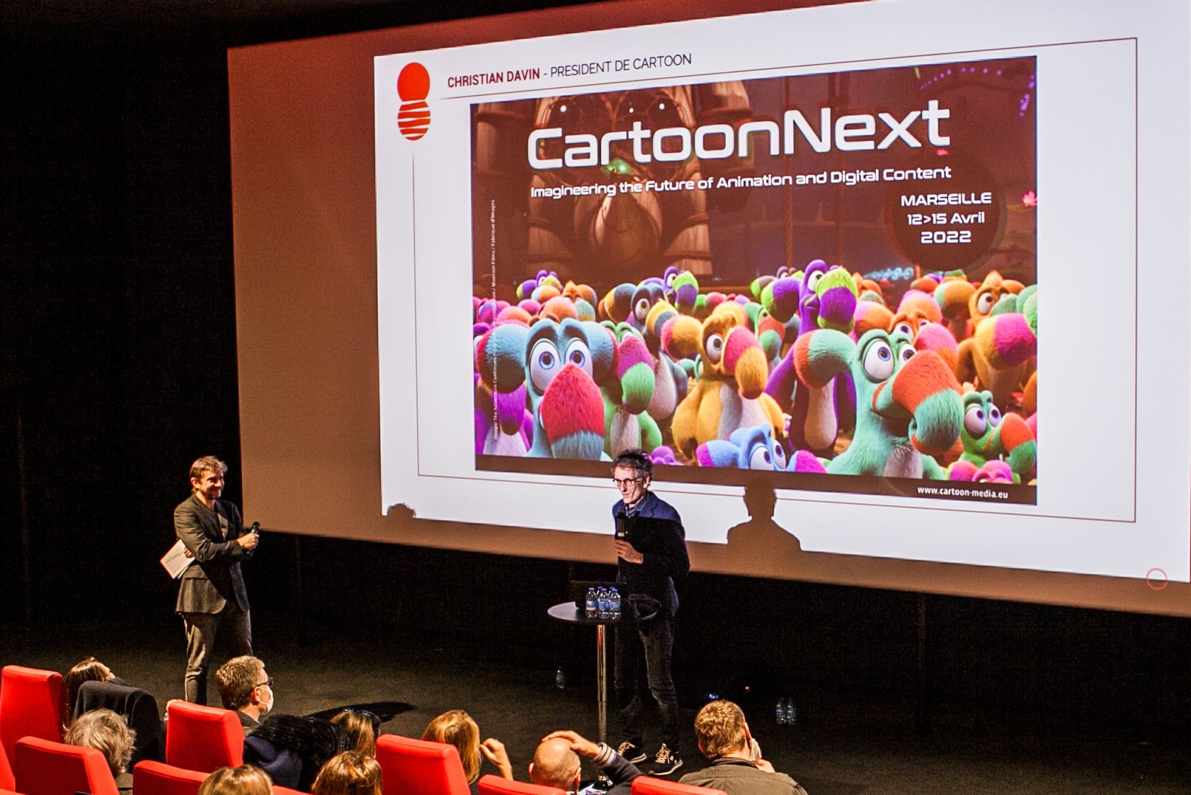 , CartoonNext, un événement inédit à Marseille pour booster la filière animation de la région, Made in Marseille