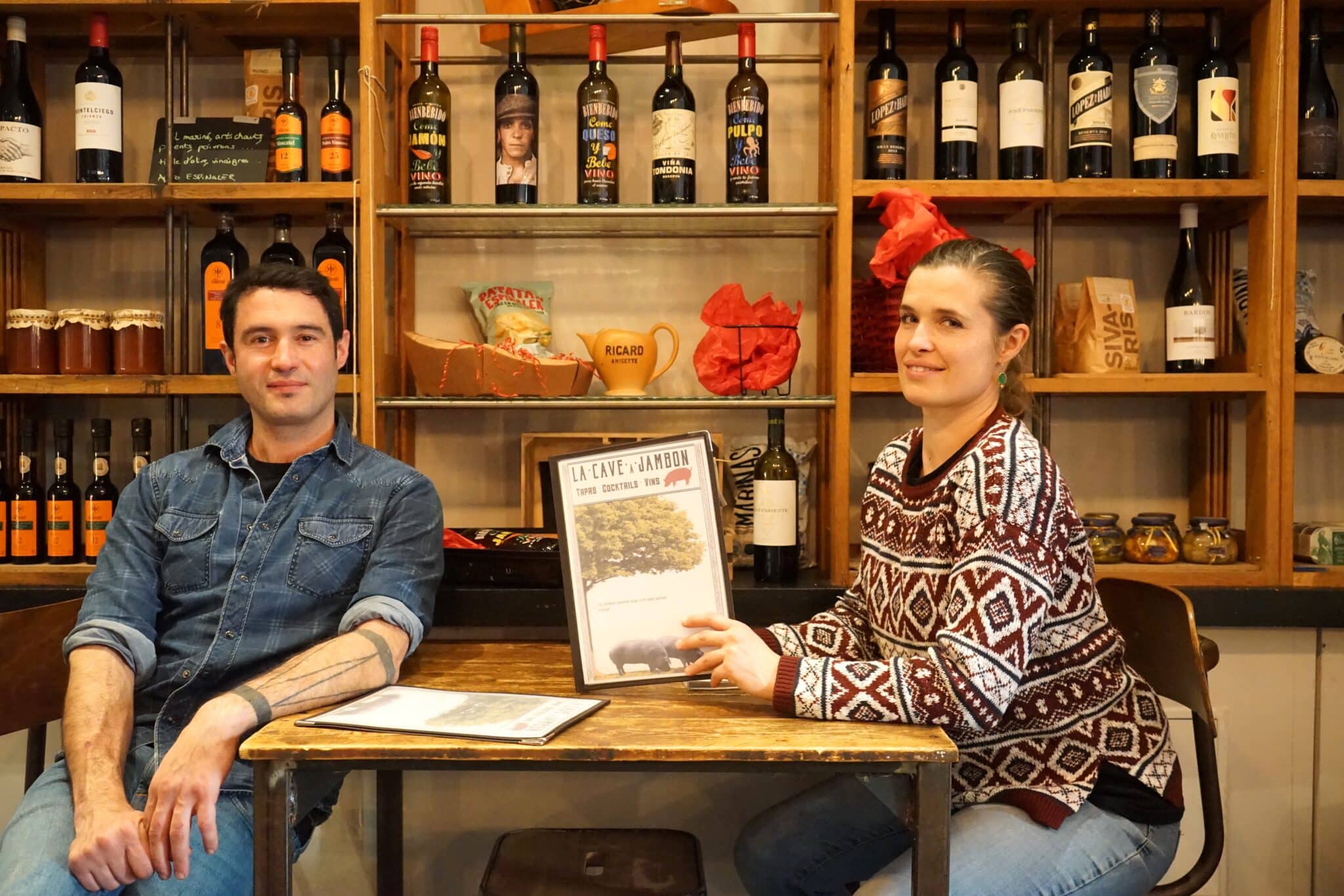 la cave à jambon, Vidéo | Rue Sainte, le restaurant de tapas La Cave à jambon est devenu une institution, Made in Marseille