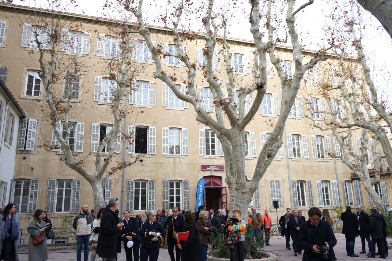 Croix rouge, La Croix Rouge installe son plus grand centre de formation à Castellane, Made in Marseille