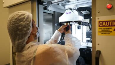machine pour améliorer la recherche en radiothérapie et adapter les traitements.