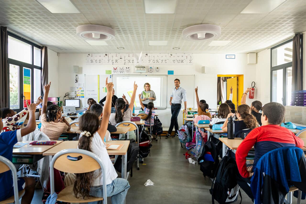 écoles, À Marseille, des écoles mettent les familles au défi de se déplacer sans voiture, Made in Marseille