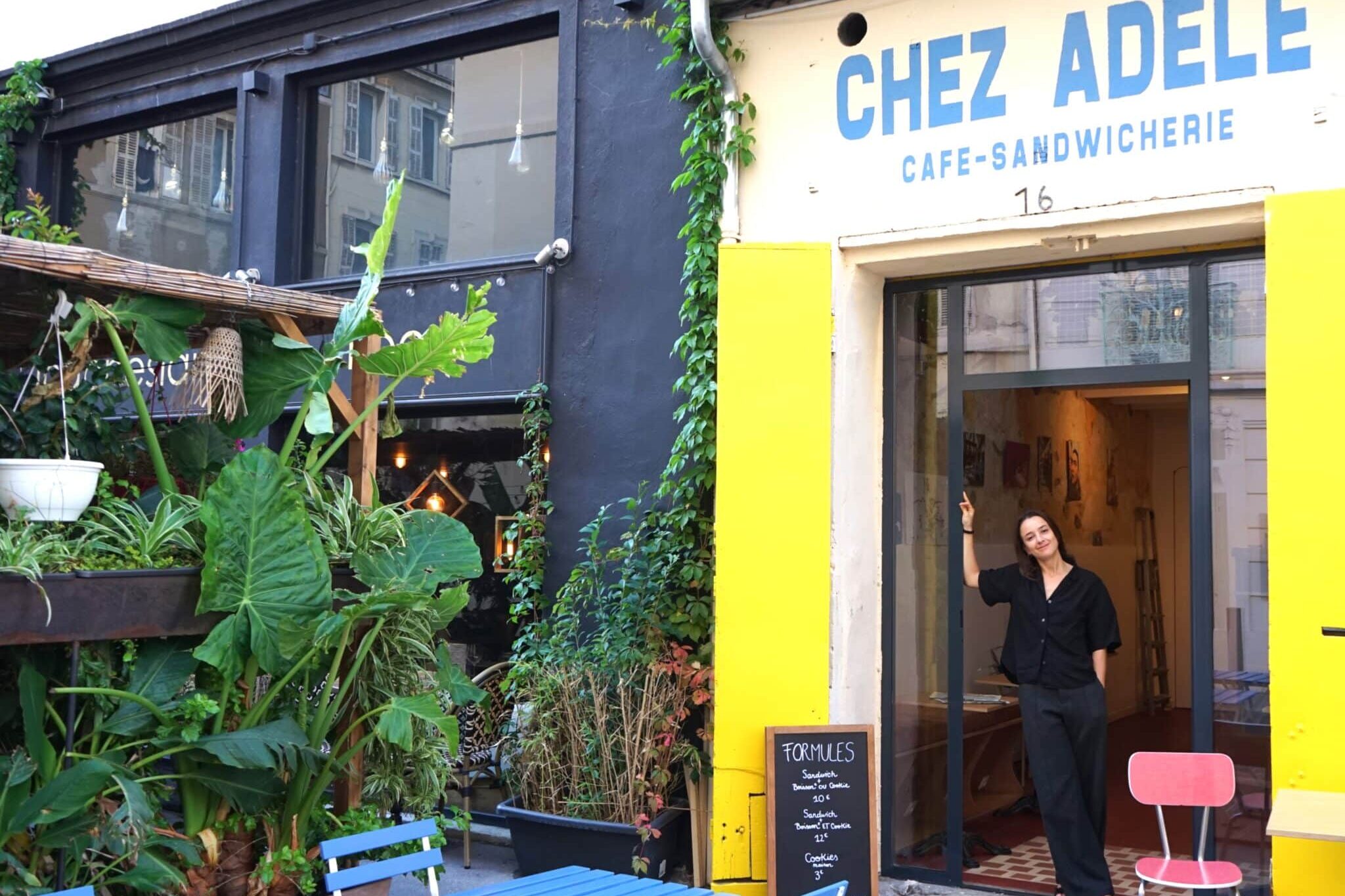 Adèle, Le café-sandwicherie « Chez Adèle » veut participer au renouveau de Castellane, Made in Marseille